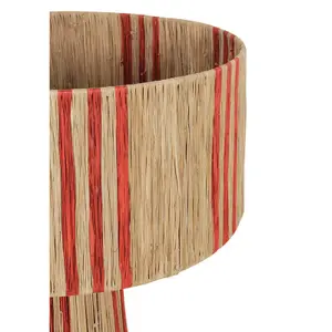 Stribede lampe i raffia Pole To Pole image-1