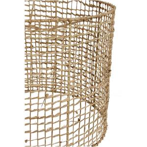 Raffia lampshade Pole To Pole Resort image-1