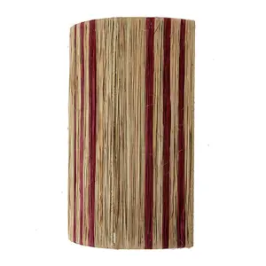 Raffia wandlamp Pole To Pole Stripe image-1