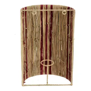 Raffia wandlamp Pole To Pole Stripe image-2