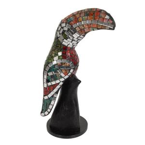 Dekoratives Objekt Pole To Pole Mosaic Tucan S image-0
