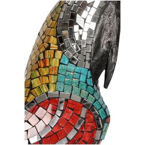 Dekoratives Objekt Pole To Pole Mosaic Parrot L image-3