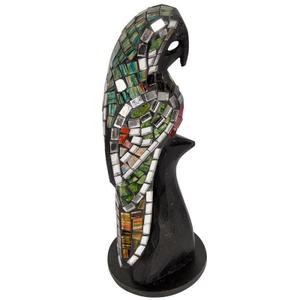 Dekoratives Objekt Pole To Pole Mosaic Parrot S image-1