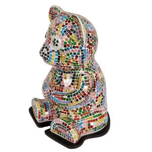 Dekorativní předmět Pole To Pole Mosaic Panda image-1