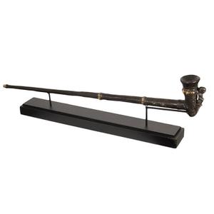 Statuette Pole To Pole Opium Pipe image-1