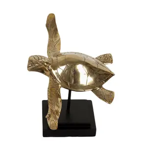 Oggetto decorativo Pole To Pole Tortue