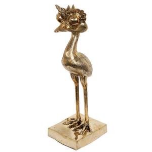 Statuette Pole To Pole Ostrich Bird image-1
