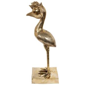 Statuette Pole To Pole Ostrich Bird image-2