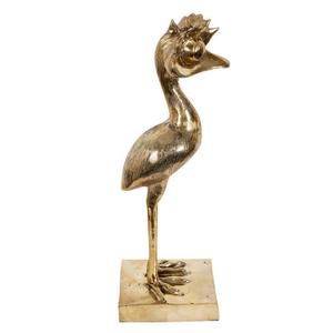 Statuette Pole To Pole Ostrich Bird image-4