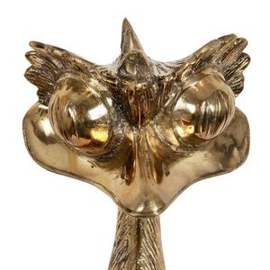 Statuette Pole To Pole Ostrich Bird image-5