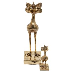 Statuette Pole To Pole Ostrich Bird image-6