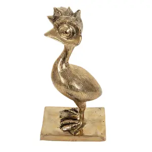 Oggetto decorativo Pole To Pole Autruche image-1
