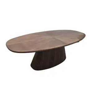 Danish dining table Pole To Pole Walnut Veneer image-1