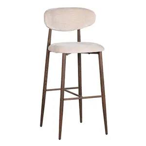 Bar chair Pole To Pole Japandi (x2)