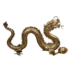 Statuette Pole To Pole Walking Dragon image-2