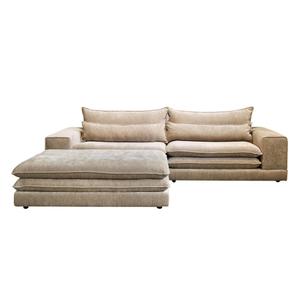 Canapé 3 places avec pouf Pole To Pole London image-1