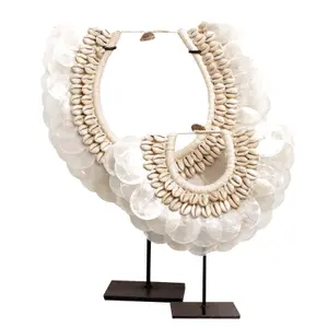 Κολιέ Pole To Pole Small Shell Necklace image-3