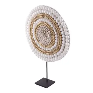 Circle shell necklace Pole To Pole image-1