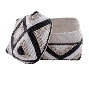 Beaded basket Pole To Pole Diamond XS image-1