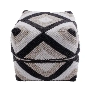 Beaded basket Pole To Pole Diamond S image-0