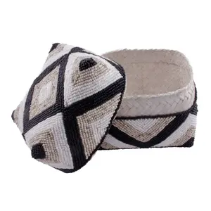 Beaded basket Pole To Pole Diamond S image-1