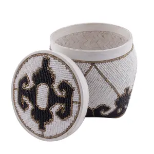 Beaded basket Pole To Pole Sultan S image-1