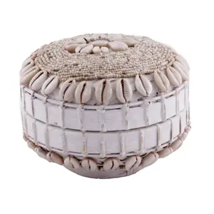 Beaded basket Pole To Pole Uluwatu M image-0