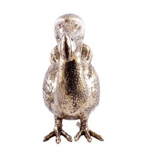 Statuette laiton Pole To Pole Dodo M