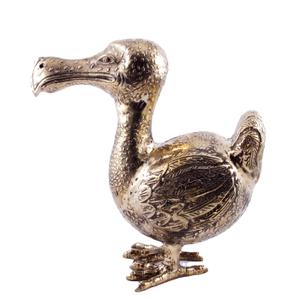 Statuette laiton Pole To Pole Dodo M image-1