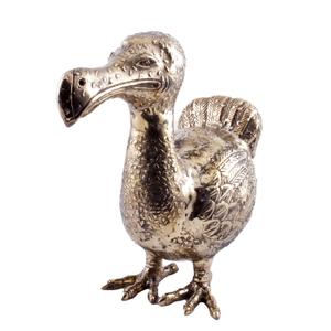 Statuette laiton Pole To Pole Dodo M image-4