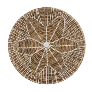 Wall decoration Pole To Pole White Flower S image-0