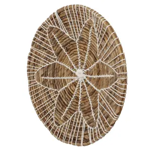 Wall decoration Pole To Pole White Flower S image-1