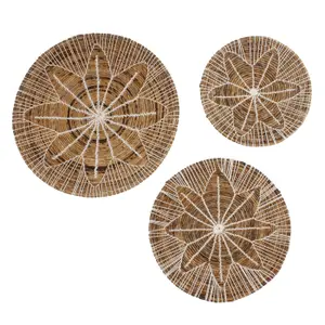 Wall decoration Pole To Pole White Flower S image-2