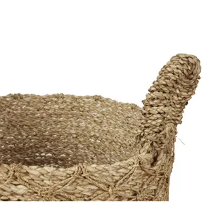 Water hyacinth woven basket Pole To Pole S image-3