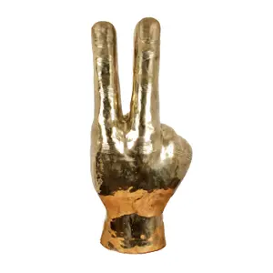 Statuette Pole To Pole Peace XXL image-2
