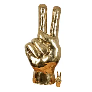 Statuette Pole To Pole Peace XXL image-1