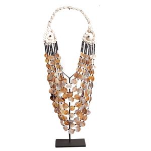 871974353588-shell-necklace-pole-to-pole-h109-orange-white-22x9x68-cm