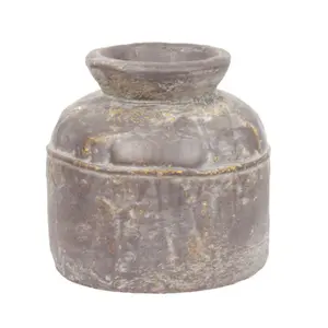 871974353785-uppsattning-med-4-keramiska-zambia-krukor-pole-to-pole-brun-19x19x18-cm