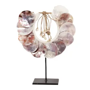 Shell necklace Pole To Pole N1 Small