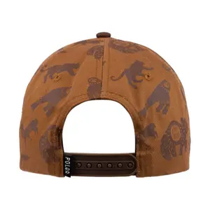 Snapback cap Poler Print Patch image-1