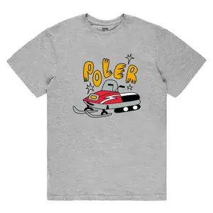 233apu2004-grh-t-shirt-poler-sleddy-gray-heather