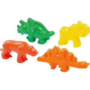 Outdoor games molds 4 dinosaursble Polesie image-0