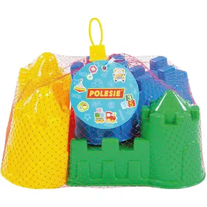 Beach games mussels castles Polesie (x4)