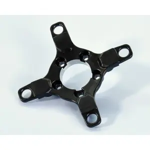 Double porte-couronne moto 5 branches Polini E-P3 OEM image-0