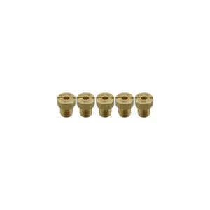 Sachet de 5 gicleurs principaux Polini PHBG-SHA 60 image-0