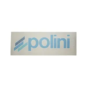 Embalagem de 2 autocolantes Polini Blue Line image-0