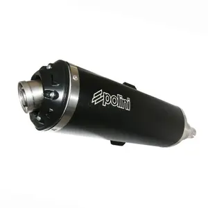 Scooter muffler Polini Piaggio 500 Mp3 Euro 4 2017+ Homologue CE image-0