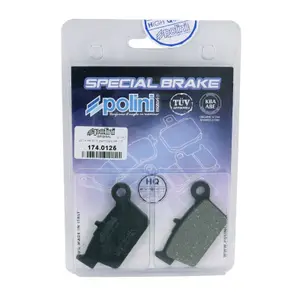 Pastillas de freno moto Polini Beta 50 Rr Enduro Ar, 50 Motard Alu Am6 Ar image-1