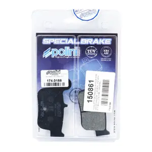 Pastillas de freno moto Polini Sym 400-600 Maxsym image-1