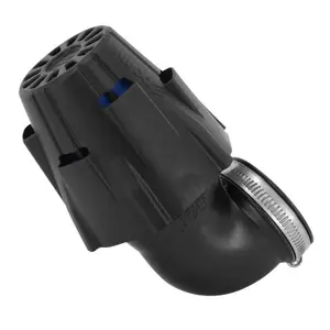 Filtre à air fixation coudee Polini Air Box PHVA 90° image-0